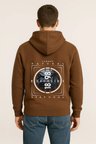 Unisex Oversize Hoodie – Beachside Stay Cool Yaz Baskılı Unisex Kapüşonlu Sweatshirt