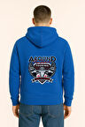 Around The World Touring Baskılı Oversize Hoodie – Vibe of Speed Unisex Kapüşonlu Sweatshirt