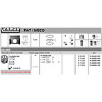 Fiat Motor Piston+segmanı Agıla 1.3 Corsa 1.3 Meriva 1.3 Tigra 1.3 Albea 1.3 Multıjet Doblo 1.3 Multıjet - Yenmak 31-04282-002