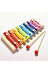 Renkli Ahşap Ksilofon
