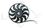 Vag Fan Motoru Kucuk Olan (200w 280mm) Audı A4 01>08 A6 02>05 - Nrf 47421