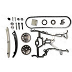 Opel Eksantrık Zincir Kiti Astra G Astra H Combo C Corsa C Agıla Meriva A Tigra X10xe X12 - Akd Op125102