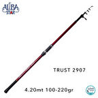Albastar 2907 Trust 4.20mt 100-220gr Teleskopik Surf Kamış