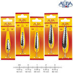 AlbaStar Lüfer Olta Kaşığı Desenli NO:00