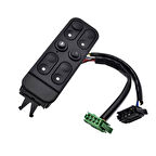 Opel Vectra A Cam Açma Dügmesi Anahtari Dörtlü 1988-1995