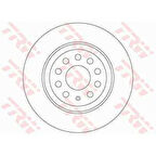 Vag Fren Diski Arka Golf VII 13> Passat Superb Q3 15> Tiguan 16> Touran 15> Arteon 17> - Trw Df6504