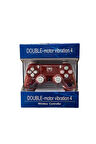 GlrTech P4K Kablosuz Oyun Kolu  Double Motor Titreşimli Şarj Edilebilir PS4 Uyumlu