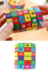 Matematik Zeka Küpü Eğitici Oyuncak Sihirli Küp Dört İşlem 1 Adet