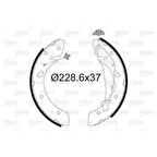 Toyota Arka Fren Balatası Pabuc Toyota Avensis 97-01 - Valeo 562773