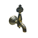 FKN Lüks Tuğralı Antik Osmanlı Musluk