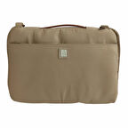 Lora 10,5-13,5 Inch Laptop Ve Tablet Çantası Krem 549-11