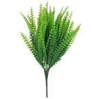 Yapay Çiçek  Boston Fern Yeşil Bitki Aradal Garnitür Yapay Dekor Bitkisi