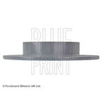 Honda Arka Fren Disk Aynası Duz Honda Accord 09-14 (282x5) - Blueprint Adh243108