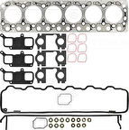 Mercedes Truck Motor Ust Takım Conta Plastık Kapaklı Yeni Versiyon Mercedes Atego-Axor Om906 - Victor Reinz 02-36115-01