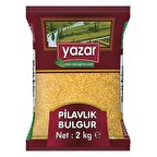 Yazar Pilavlık Bulgur 2Kg