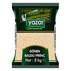 Yazar Gönen Baldo Pirinç 2Kg