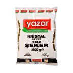 Yazar Kristal Toz Şeker 2,5 Kg 