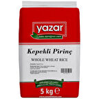 Yazar Kepekli Pirinç (Organık) 5 Kg