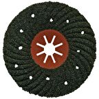 Nikon 33911 120 Kum 115X22 mm Kanallı Zımpara 