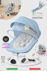 Livenzi Movibaby Hareket Sensörlü Otomatik Ana Kucağı-Blue
