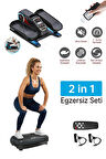 Livenzi Fit Fit Yüksek Titreşimli Programlı Egzersiz Aleti - Livenzi Fit Eliptik Kondisyon Bisikleti Mix Paket