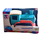 Enfal Oyuncak Sevimli Tren Lokomotif