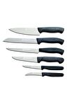 Sürmene Sürbisa 61170 / 202 Şef Bıçak Seti Siyah