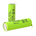 Gp 1.2 Volt 1800 Ma Düz Kafa Puntalı Şarjlı AA Kalem Pil 180Aah Şarjlı Pil Şarj EDilebilir Pil 