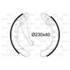 Vag Arka Fren Balatası Pabuc Passat Passat Varıant 89 97 - Valeo 562081