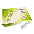 MAPİWİRE 3/8 KUTU TEL TRANSPARAN 100 AD.