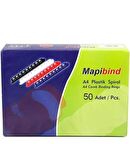 Mapibind Spiral Plastik 380-450 Sy 50 Li 45 Mm Beyaz 201 45 00