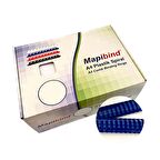 MAPİBİND 50MM PLASTİK SPİRAL LACİVERT50 AD