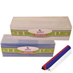 MAPİ ÜÇGEN PROFİL 8mm KIRMIZI 100 ADET