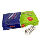 MAPİWİRE 1/4 KUTU TEL BRONZ100 AD.