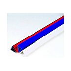 Mapi Üçgen Profil 6 mm Siyah 100'lü (214 06 01)