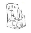 MAPİ AFİŞ TAŞIYICI STAND (BROŞÜRLÜKLER) İKİLİ (100X210)