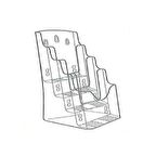 MAPİ AFİŞ TAŞIYICI STAND (BROŞÜRLÜKLER) DÖRTLÜ (100X210)