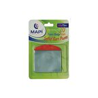 MAPİ-PVC POŞT.OVAL.ŞER.KIRMIZI 10 LUBLİSTERLİ