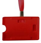 MAPİ-A.İPLİ KART KABI KIRMIZI    5 Lİ BLİSTERLİ