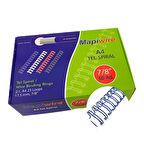 MAPİWİRE 7/8 KUTU TEL M.MAVİ  50 AD.