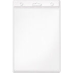 Yaka Kartı Kabı Dikey 87X115Mm 8,7x11,50cm - 10 adet