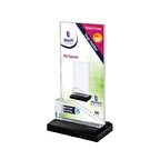 Menü Stand Kartvizitlik Dikey (105x210)