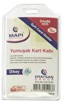 MAPİ YUMUŞAK KART KABI 55X85MM DİKEY 50'Lİ -YERLİ