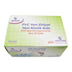 Mapi 54x86 Pvc Yeni Ehliyet Kimlik Kabı 100 lü 9101295