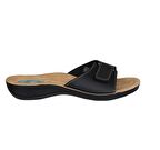 Ceyo 9808-15 Ortopedik Je Siyah Kadın Terlik