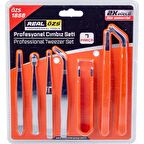 Real Özs Profesyonel Cımbız Seti 7 Parça ÖZS1888