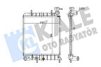 Hyundaı Motor Su Radyatoru Hyundaı Accent 1,3 1,5 00 05 Manuel (335x317x16) - Kale 372500