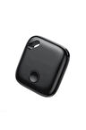 VTAG Never Lost Things Akıllı Takip Cihazı - Apple Find My Ağı Uyumlu Kayıp Önleyici Siyah GPS İzleyici