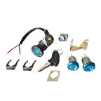 Yuki E-Bis Today Model Kontak Ve Kilit Seti (E-Mon Mocha-Yuki Dünya)