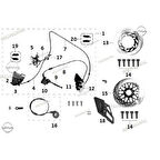 Rx1 Enduro Arka Fren Hidrolik Hortumu 91 Cm Orj